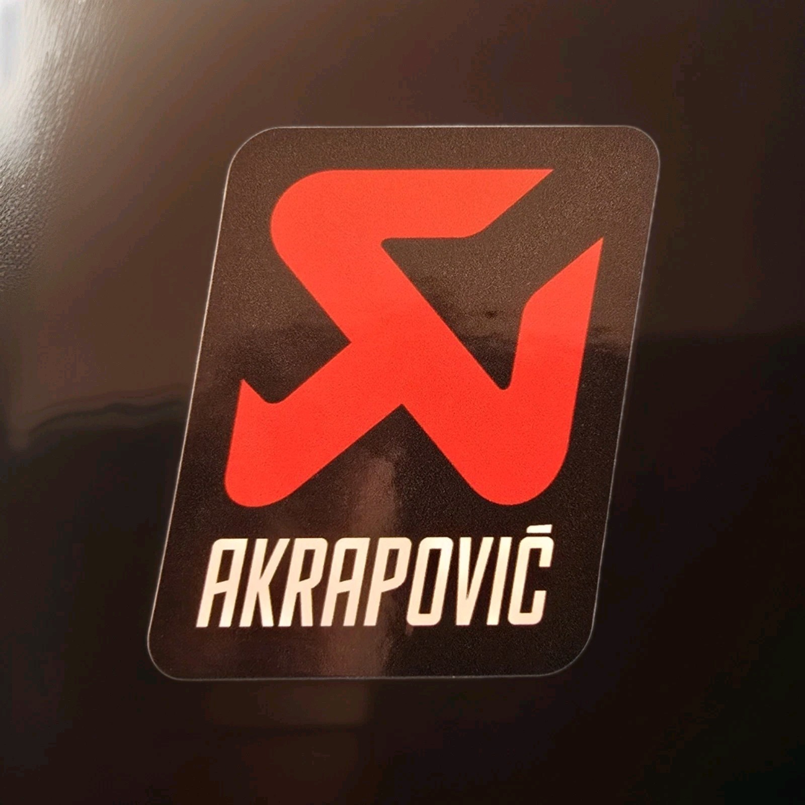 AKRAPOVIC Fits Replacement Sticker P-VST1AL