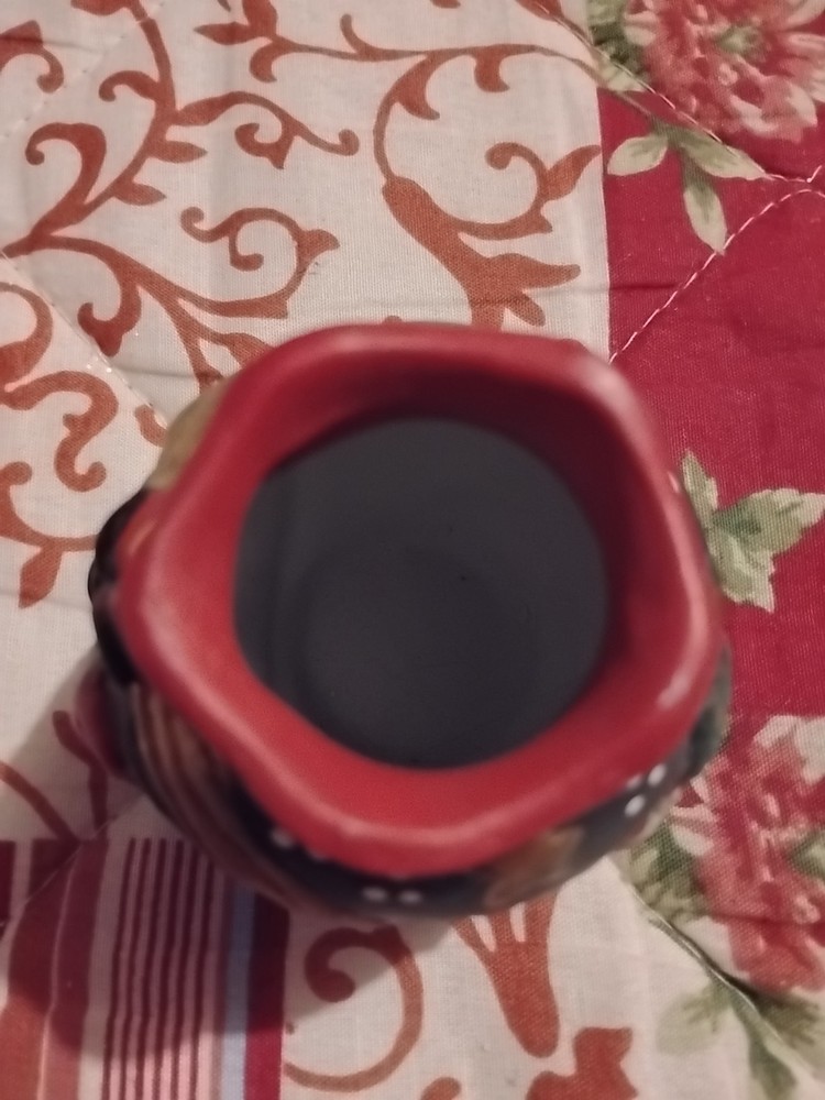 Santa Vase