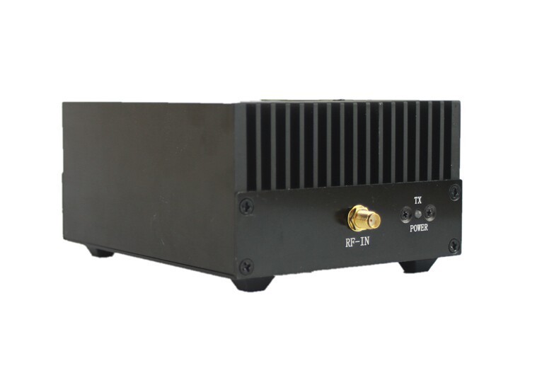 433 Extended-Range Amplifier FPV Data Transmission UHF RF Power Amplifier