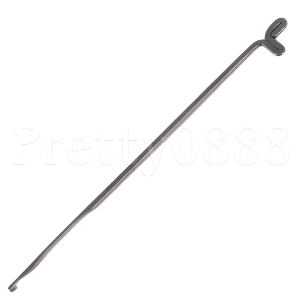 3x Single Head Crochet Bead Piercing Tool for Sewing Threading and Craft Project