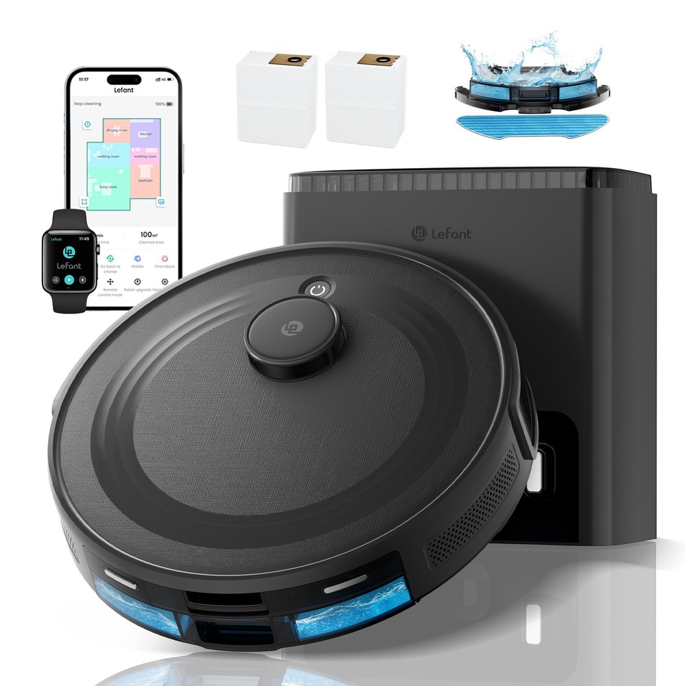 LiDAR Navigation Robot Vacuum Mop