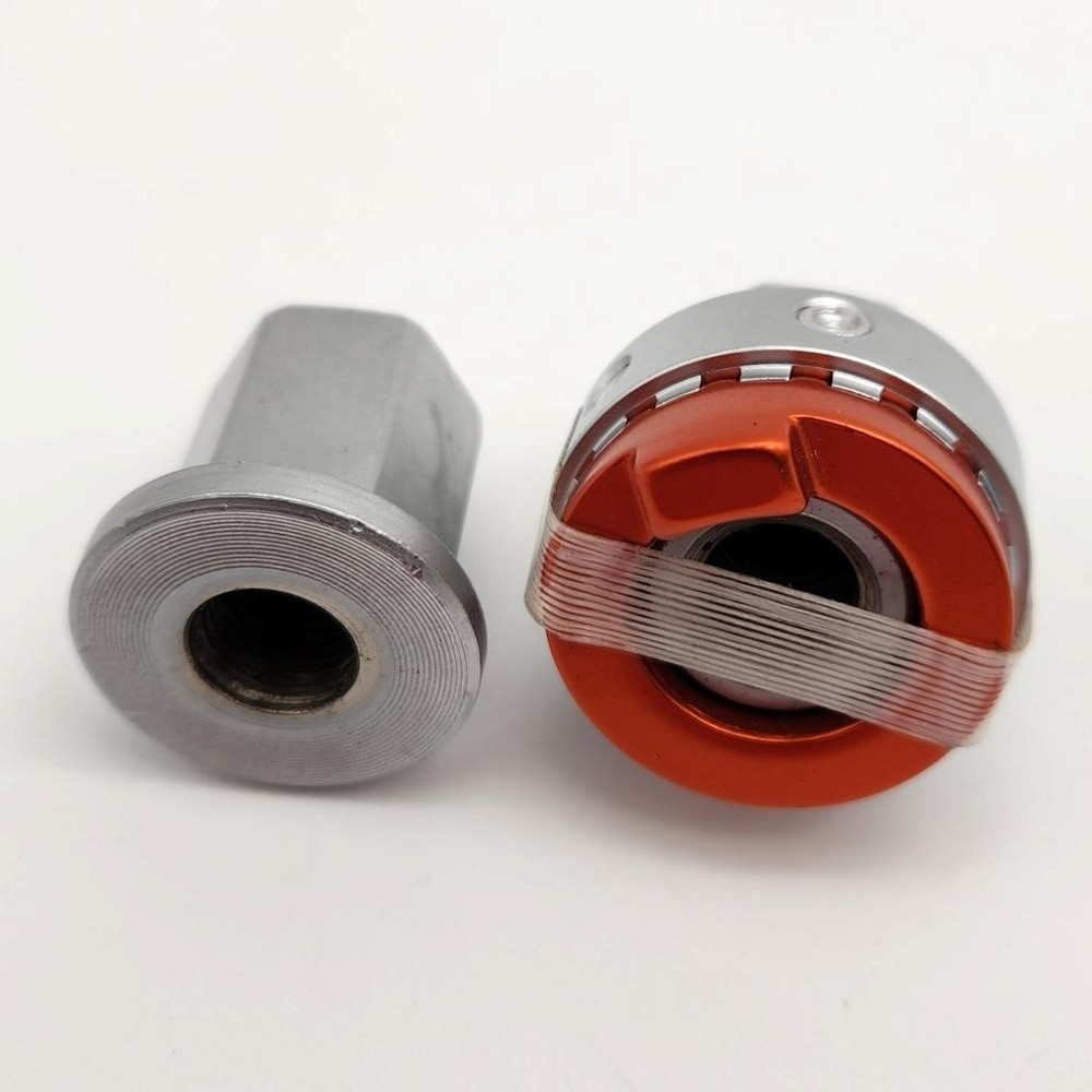 Kryptonite Gravity Wheel Nutz M9 F-Type - Locking Nuts for Bicycle - NO PACKAGE