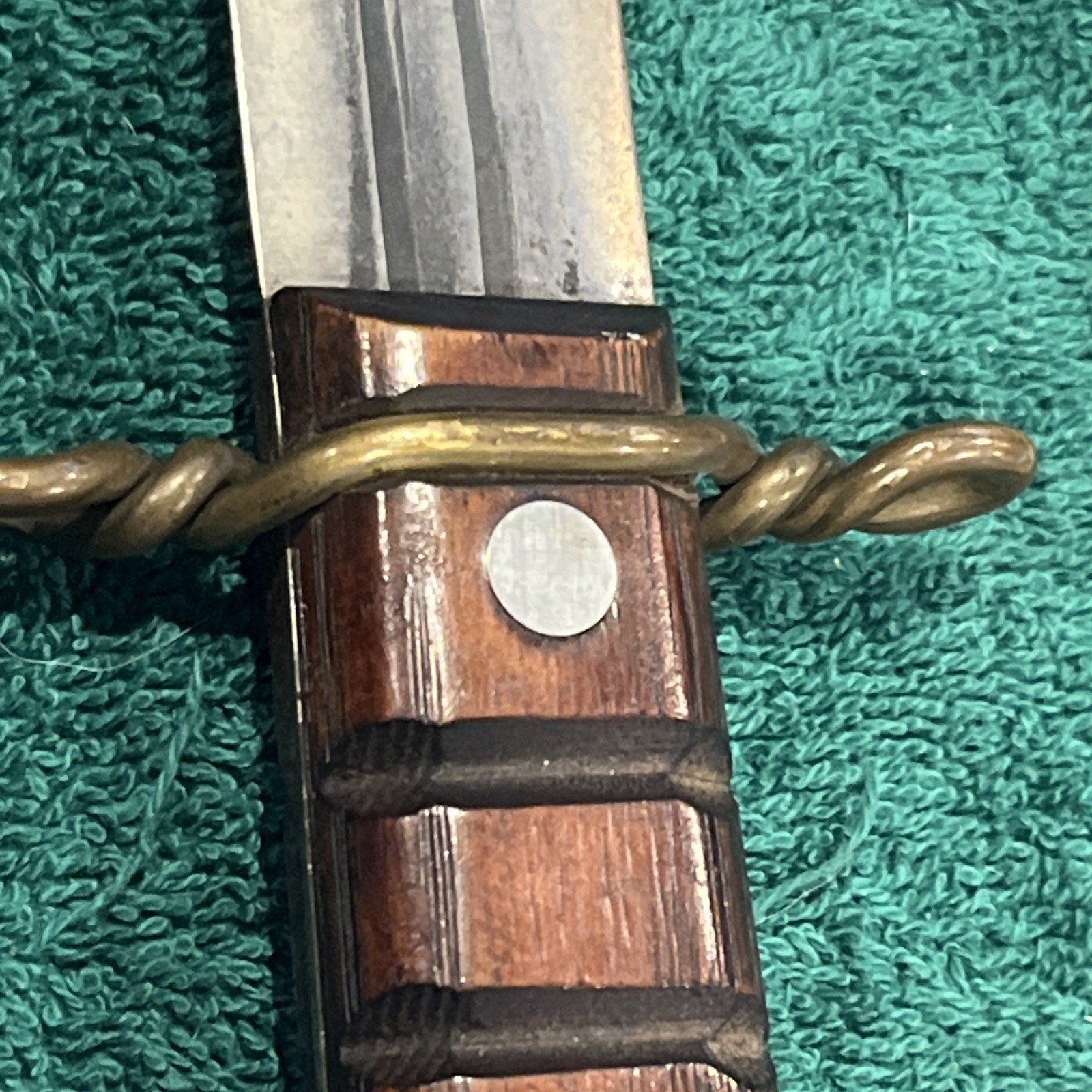 WWII Herder Commando Knife -US Combat/Fighting -Military Collection/Phila