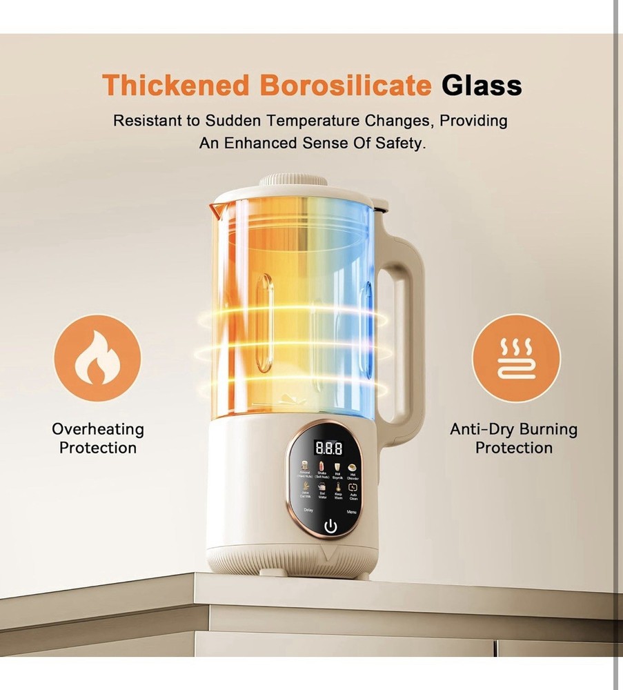 Flelano: Multi-functional Nut Milk Maker