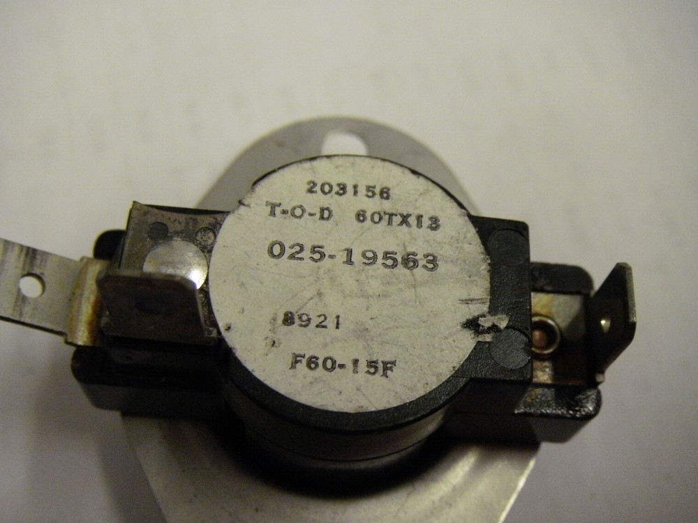 ThermODisc 60TX13 Temperature Control Sensor 02519563000