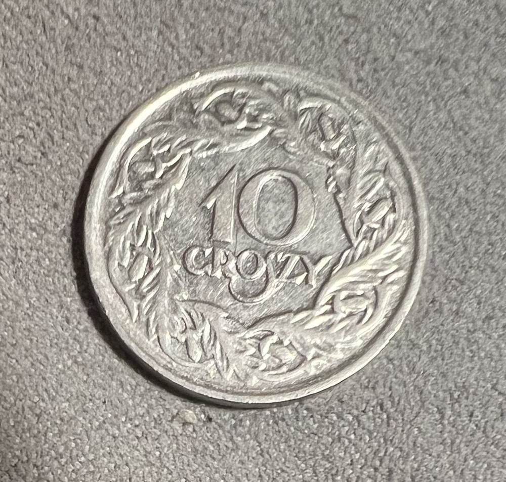 1923 Poland 10 Groszy