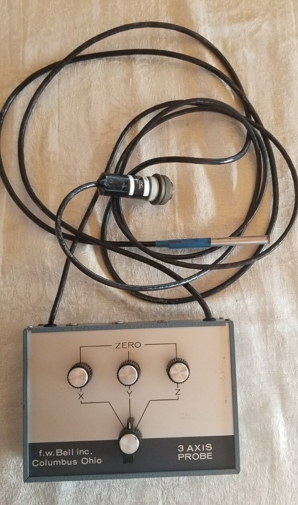 FW BELL 3 AXIS DIFFERENTIAL PROBE