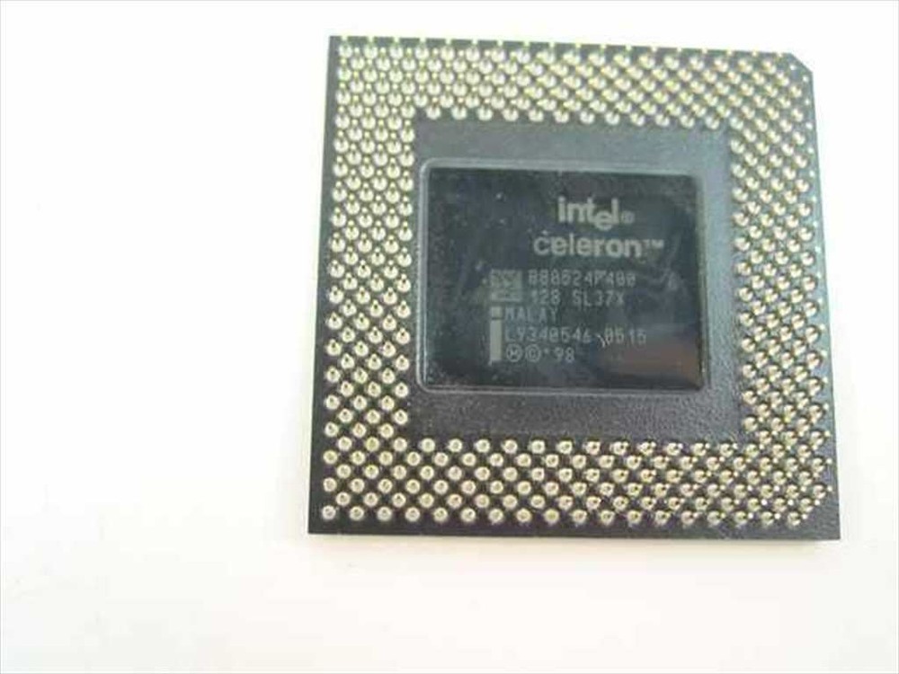 Intel 400MHz Celeron Processor Socket 370 CPU B80524P400 SL37X