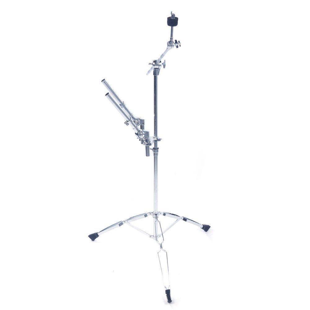 Double Tom Drum Stand Cymbal Boom Mount Arm for Drum Kit