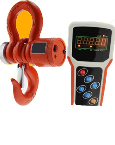 3T Wireless Digital Electronic Hanging Crane Scale With Wireless Handheld Meter