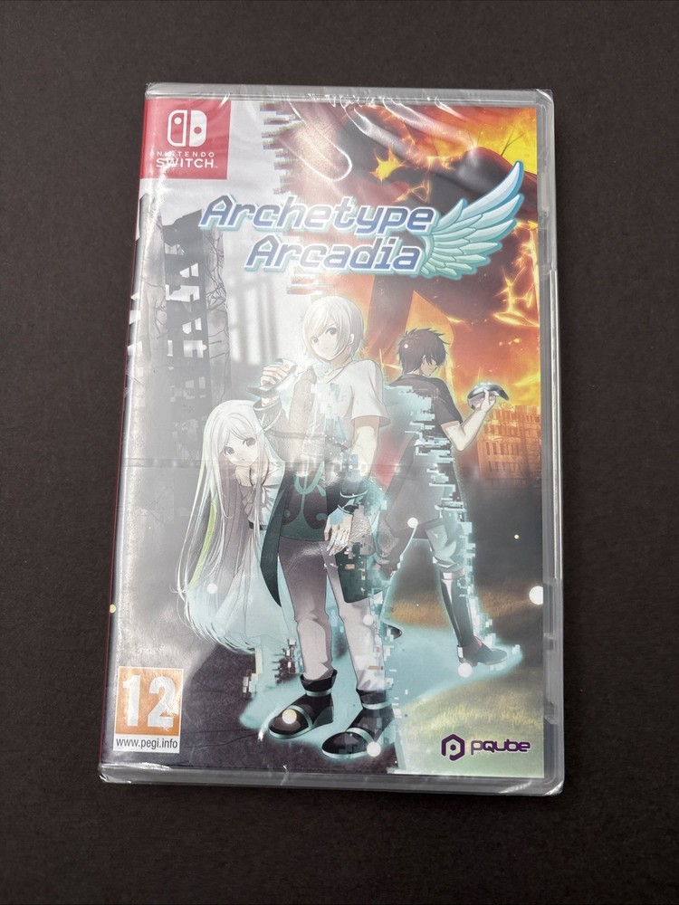 Archetype Arcadia Nintendo Switch New and Sealed
