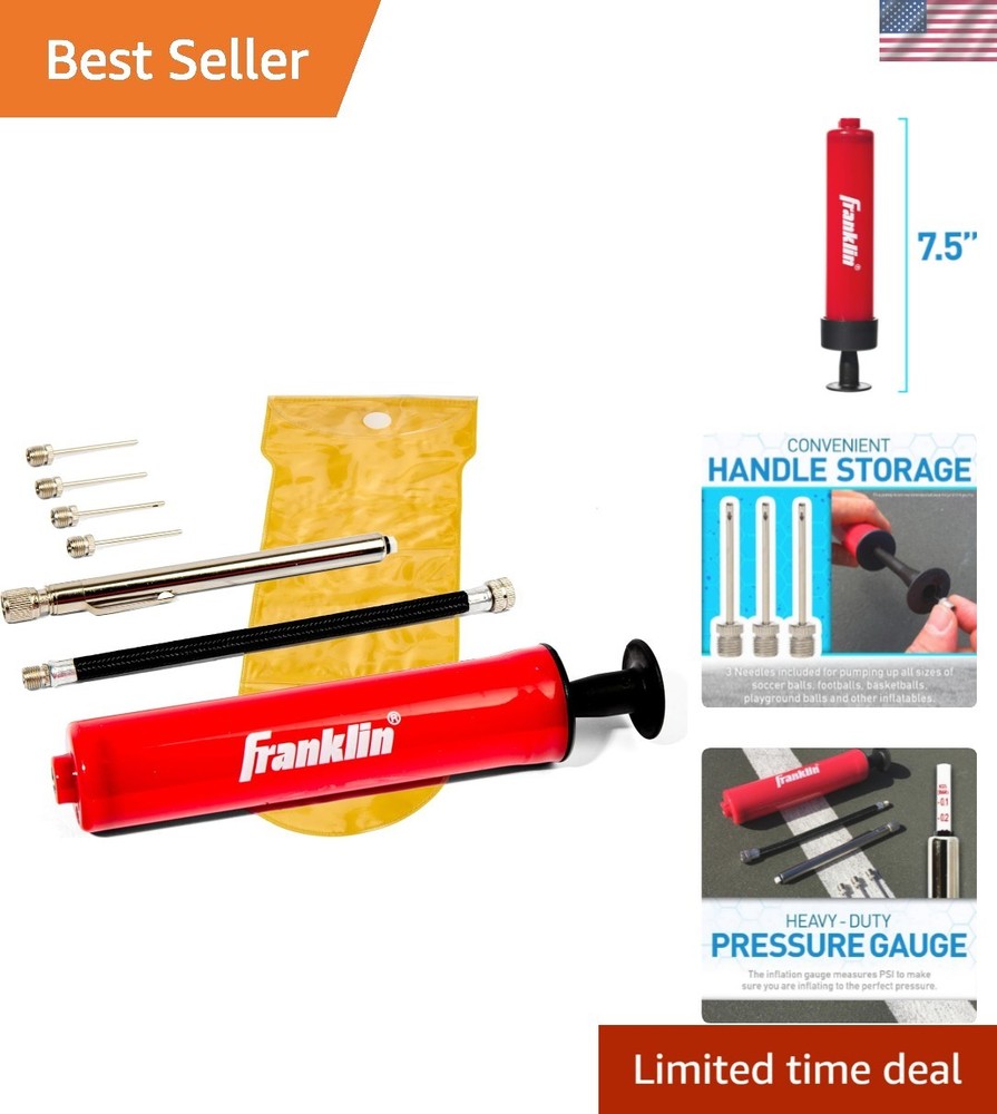 Franklin Ball Maintenance Kit: Pump,
