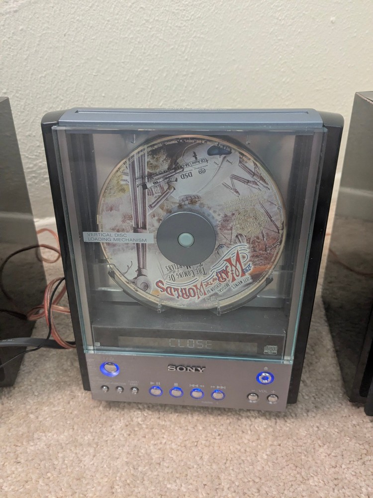 *READ* Sony CMT-EX22 Compact Componant System w/ SS-CEX22