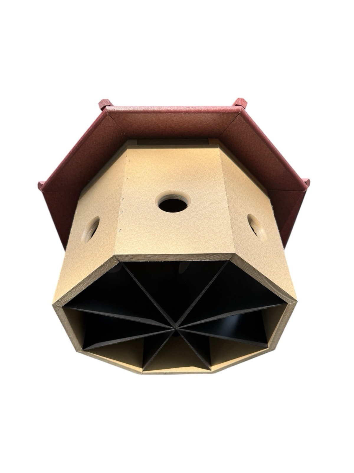 Large Birdhouse | 8 rooms | Poly | Made in USA by the Amish