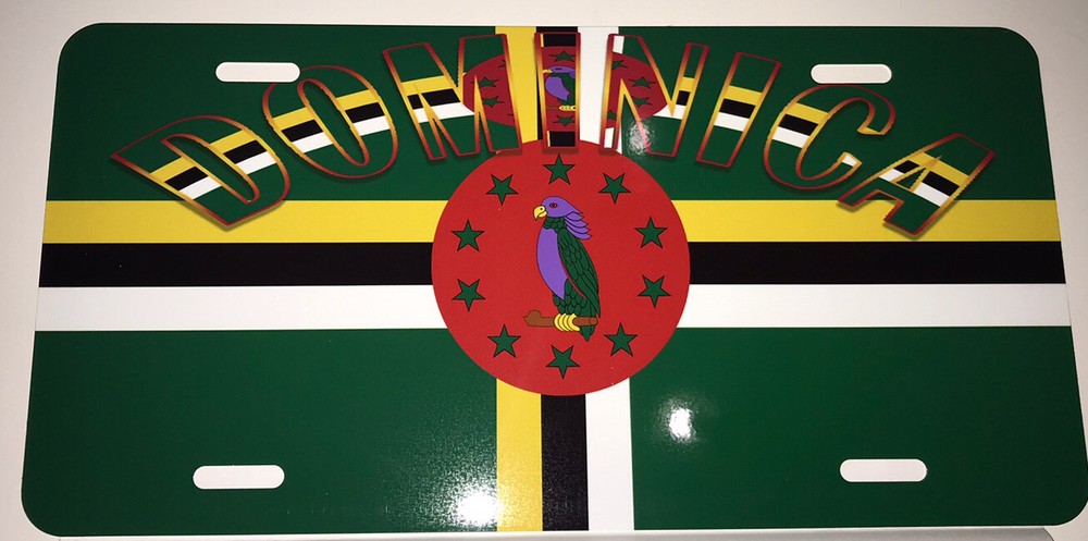 Dominica License Plate