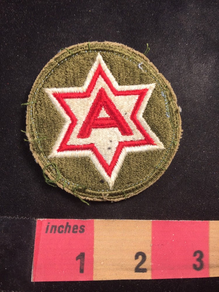 Vtg United States 6th Army Patch 80NS