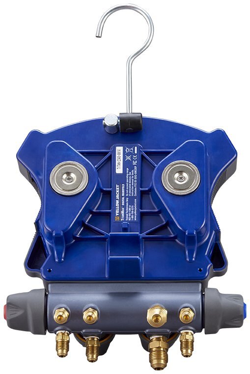 Yellow Jacket 40887 TITANMAX Digital Manifold WIRELESS WITH YJACK