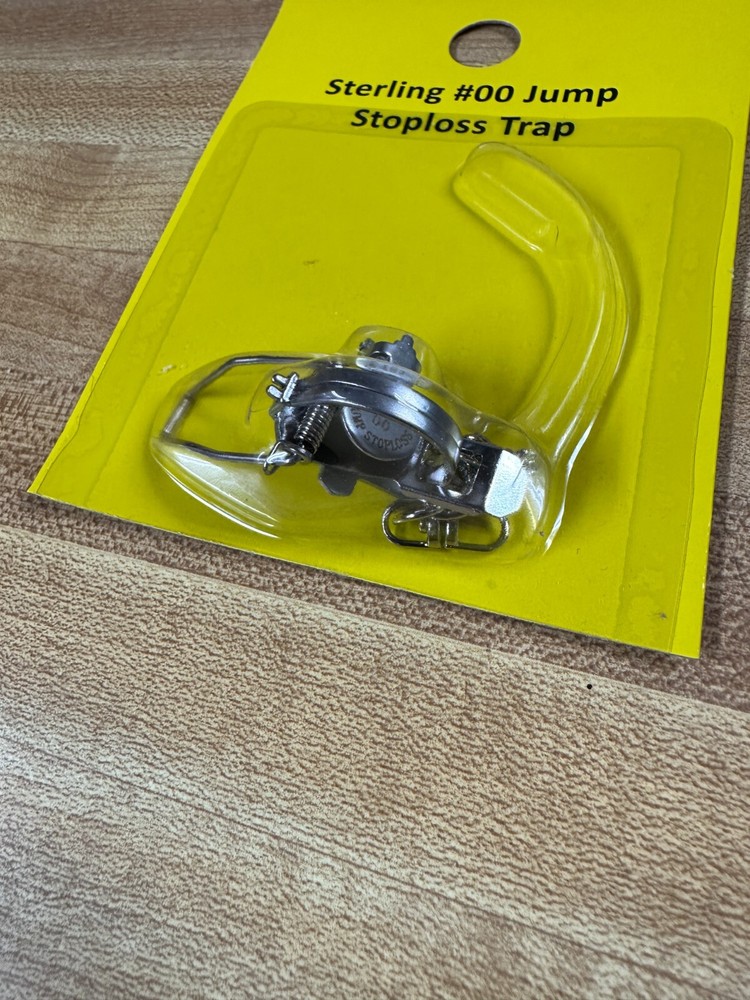 JUMP TRAP Stop Loss Trap Mini Sterling These Really Set These are Numbered