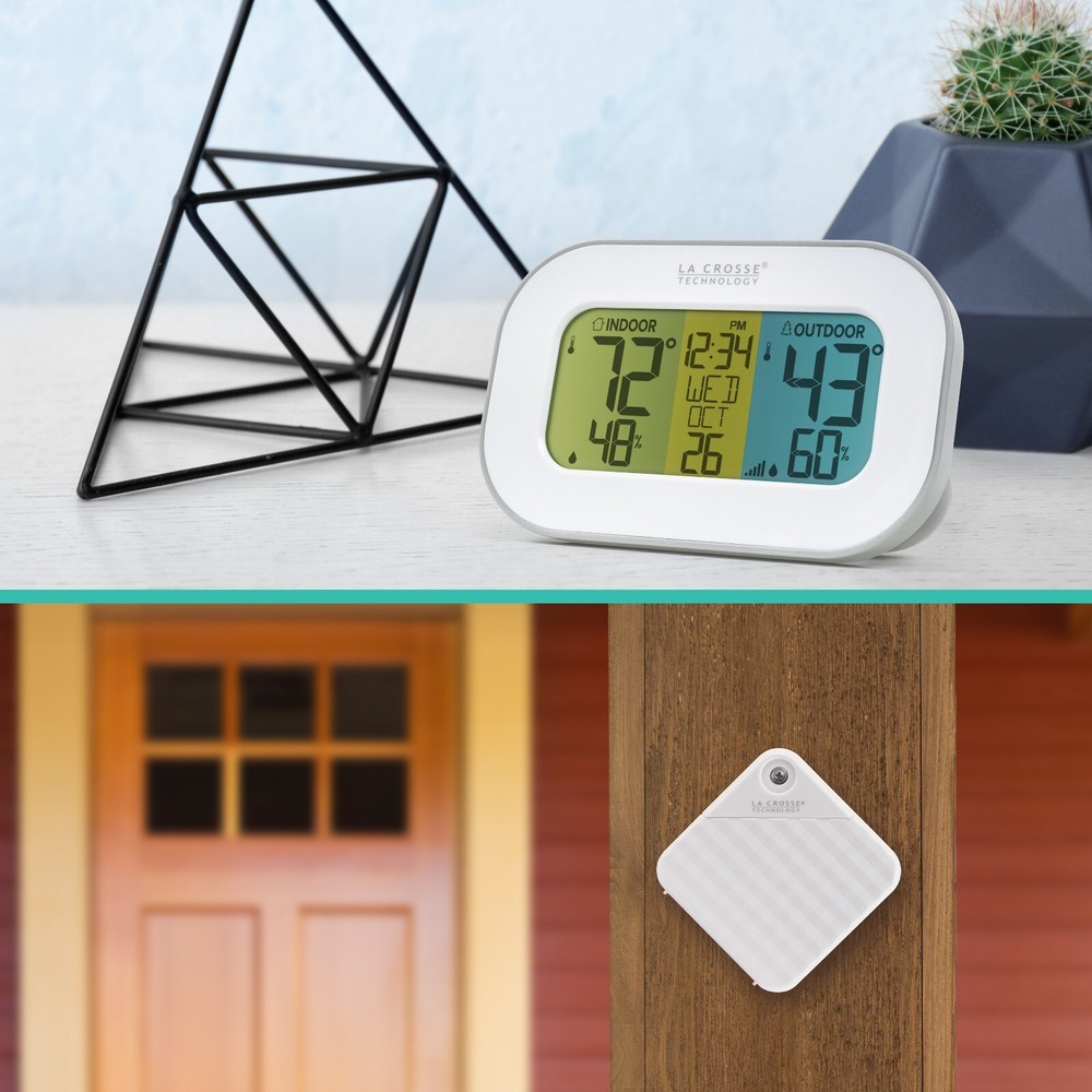 308-148 La Crosse Technology Wireless Temperature & Humidity Station TX147TH