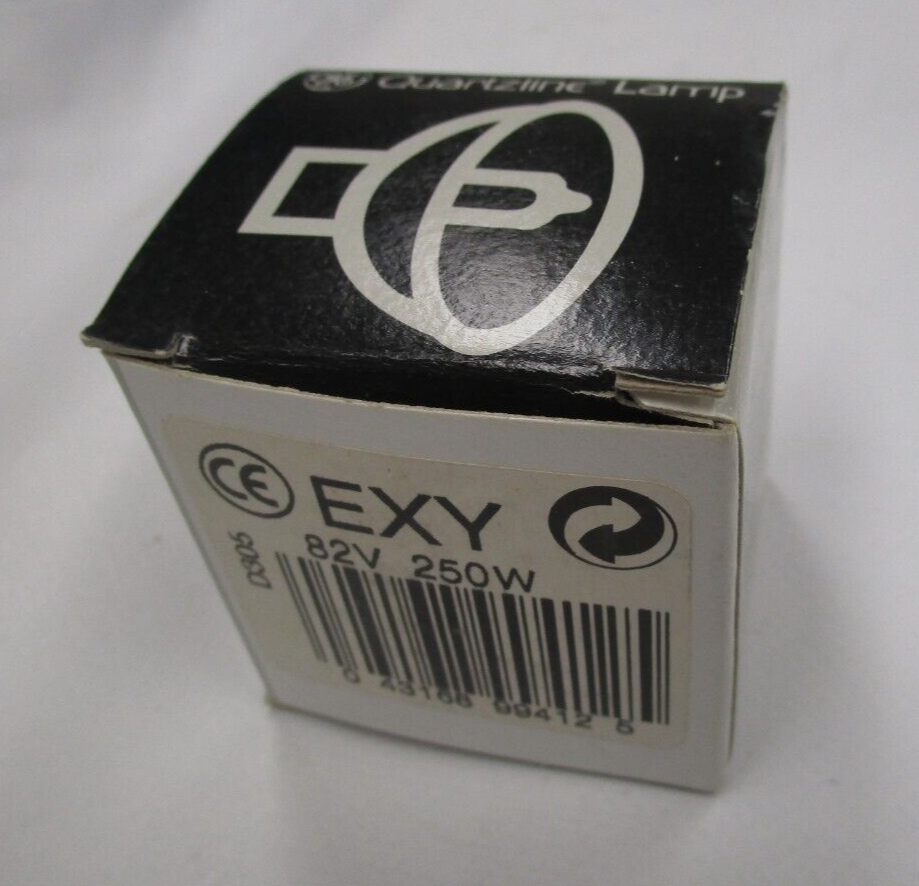 GE Quartzline Lamp 82V/250W