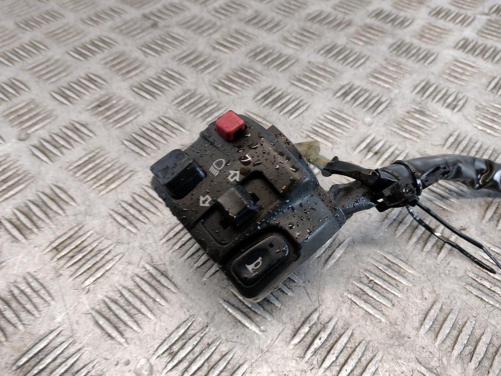 2002 YAMAHA XP 500 Left Hand Switch Gear