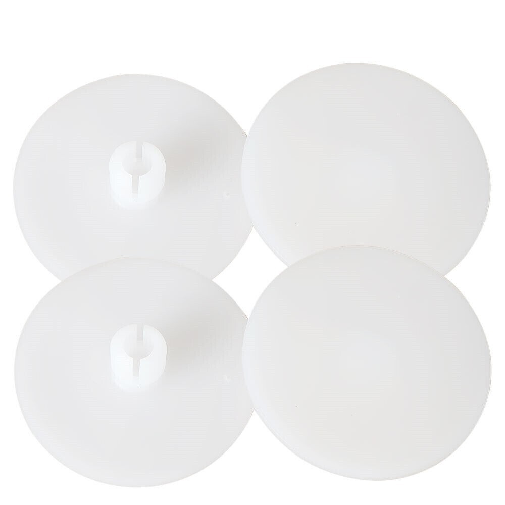 New 4PCS Rear Leaf Spring Insulator Inserts For 2000-2019 Ford F-Series E-Series