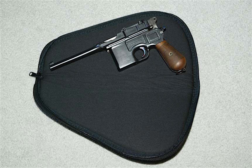 Brand New Custom Padded Zipper Case 15"X7"" Perfect fit for Colt Navy & more