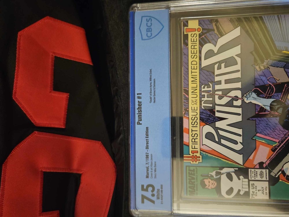 graded comic book Lot