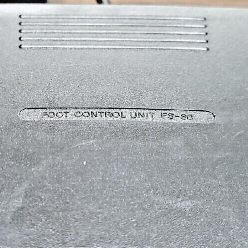 Sony Foot Control Unit FS-80