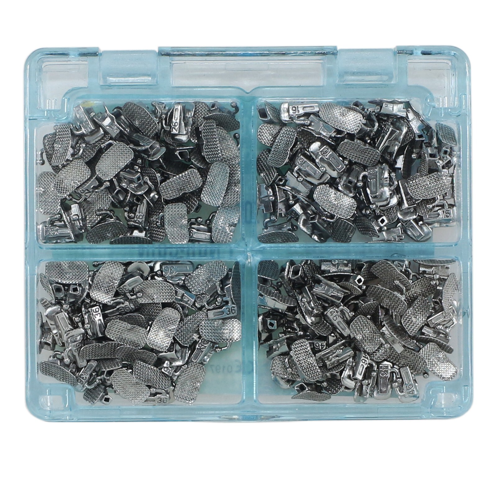 Dental Orthodontic Buccal Tube Molar Tubes Roth MBT 0.022 Convertible Monoblock