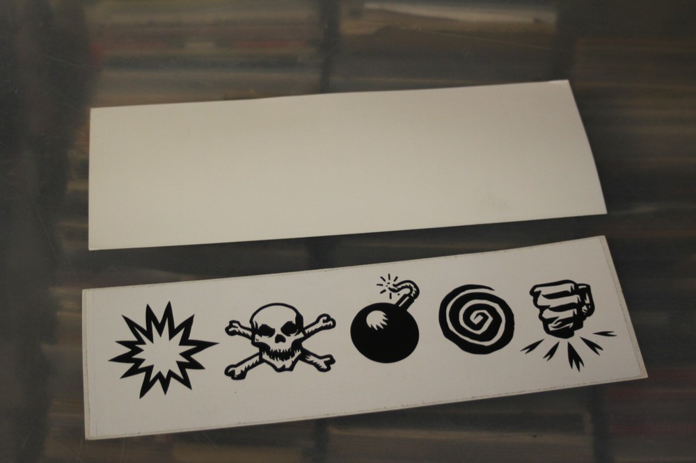 KMFDM - 2x promo items - FREE SHIPPING -
