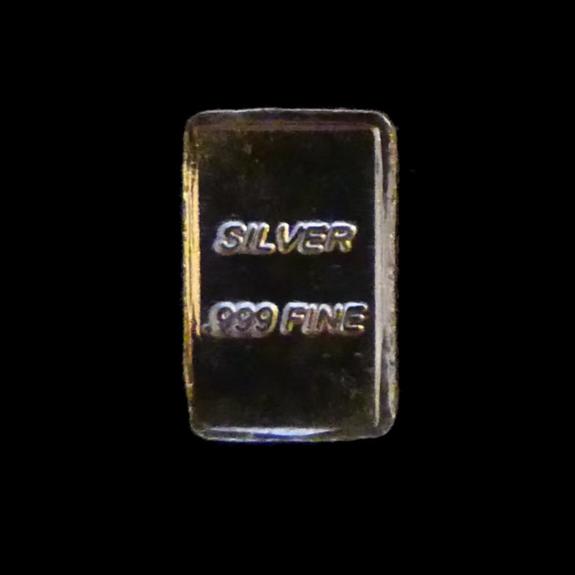 5 Grain Silver Bar - .999 Solid Silver - Multi Discount!