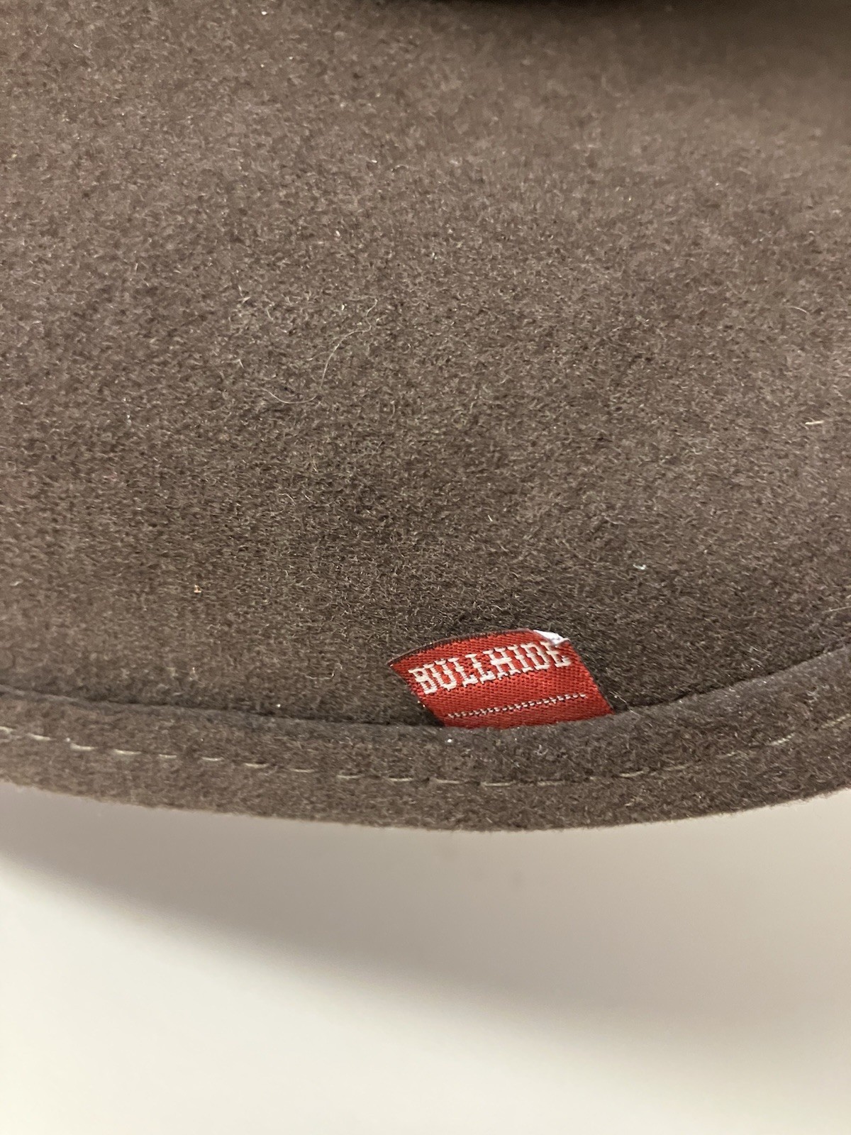 Bullhide ‘Sheila’ Western Wool Felt Cowgirl Hat Leatherette Band Flower Concho