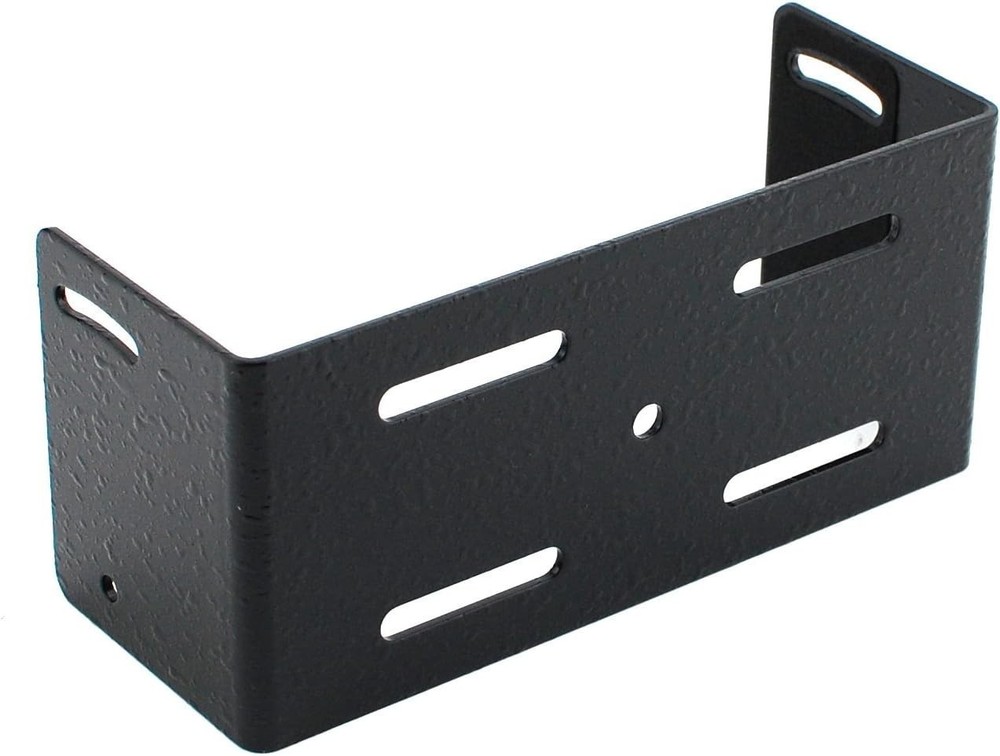 Durable Black Alloy Steel Mounting Bracket for Efficient ID-5100A Installation
