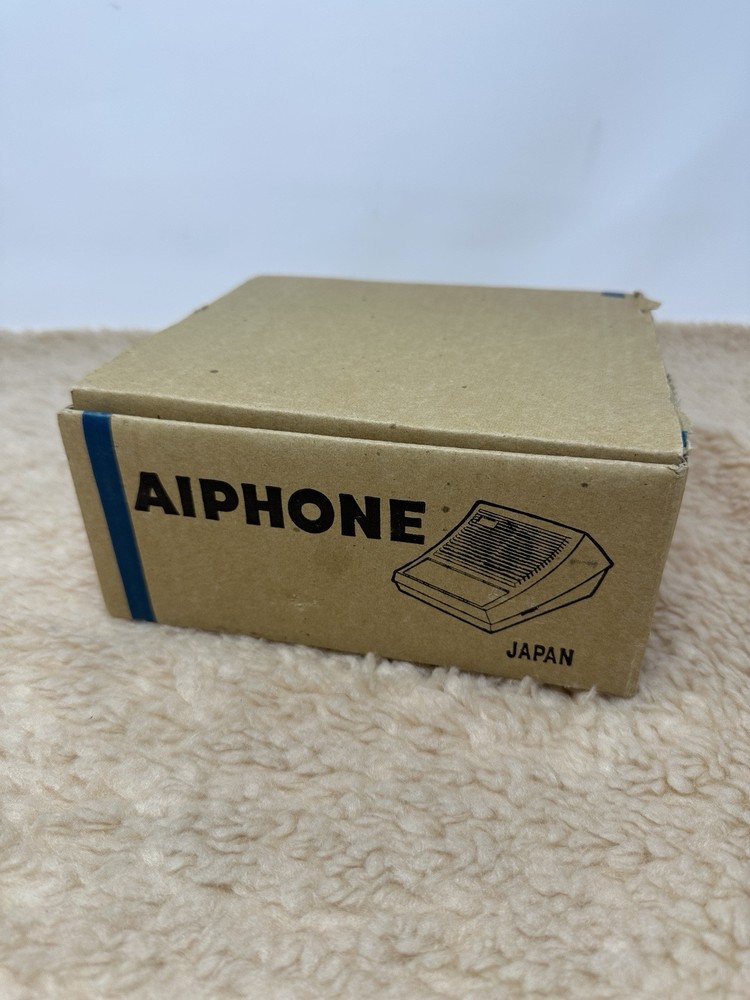 Aiphone LAM-1 Intercom New Open Box See Pics Japan