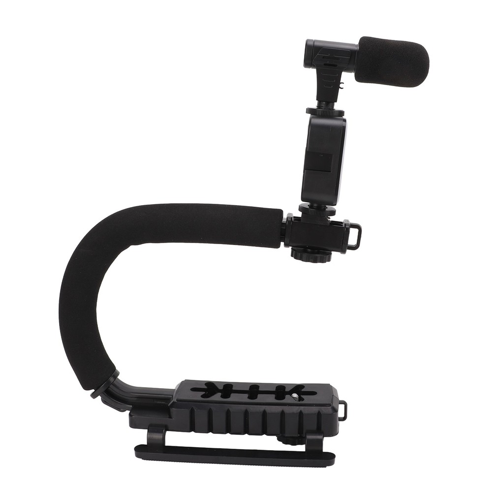 Handheld Video Camera Stabilizer For Stable Low Angle Action Video Recording New