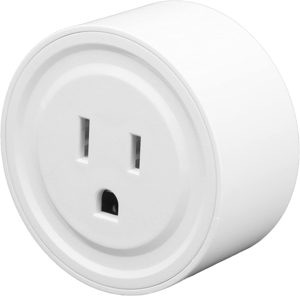 WiFi Smart Outlet with Remote Control and Timer Function