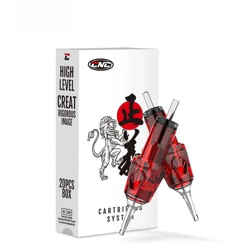 20, 40pcs CNC Police Tattoo Needle Cartridges RM RL RS