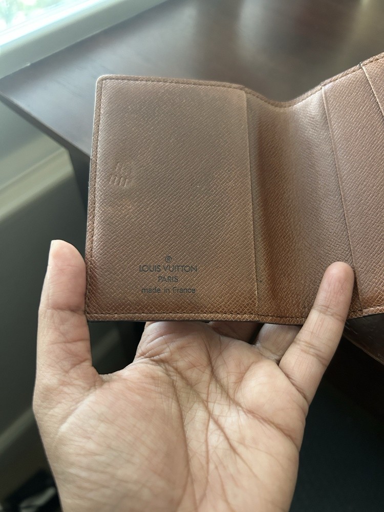Louis Vuitton Monogram Mini Agenda