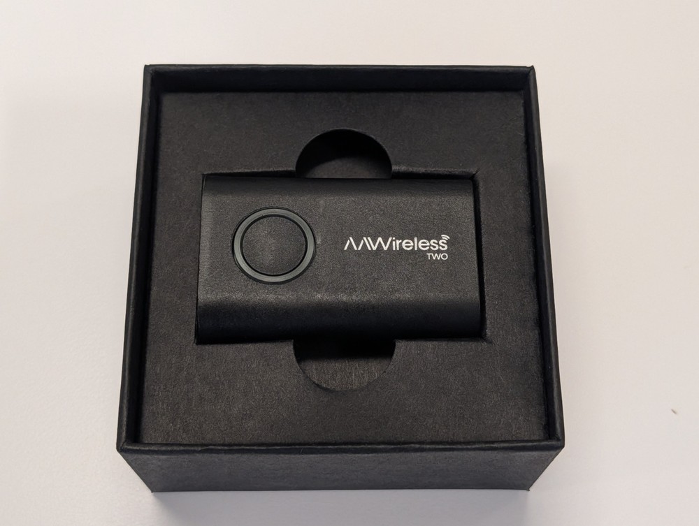 AAWireless Two - Wireless Android Auto Adapter - Plug & Play - Made in Europe