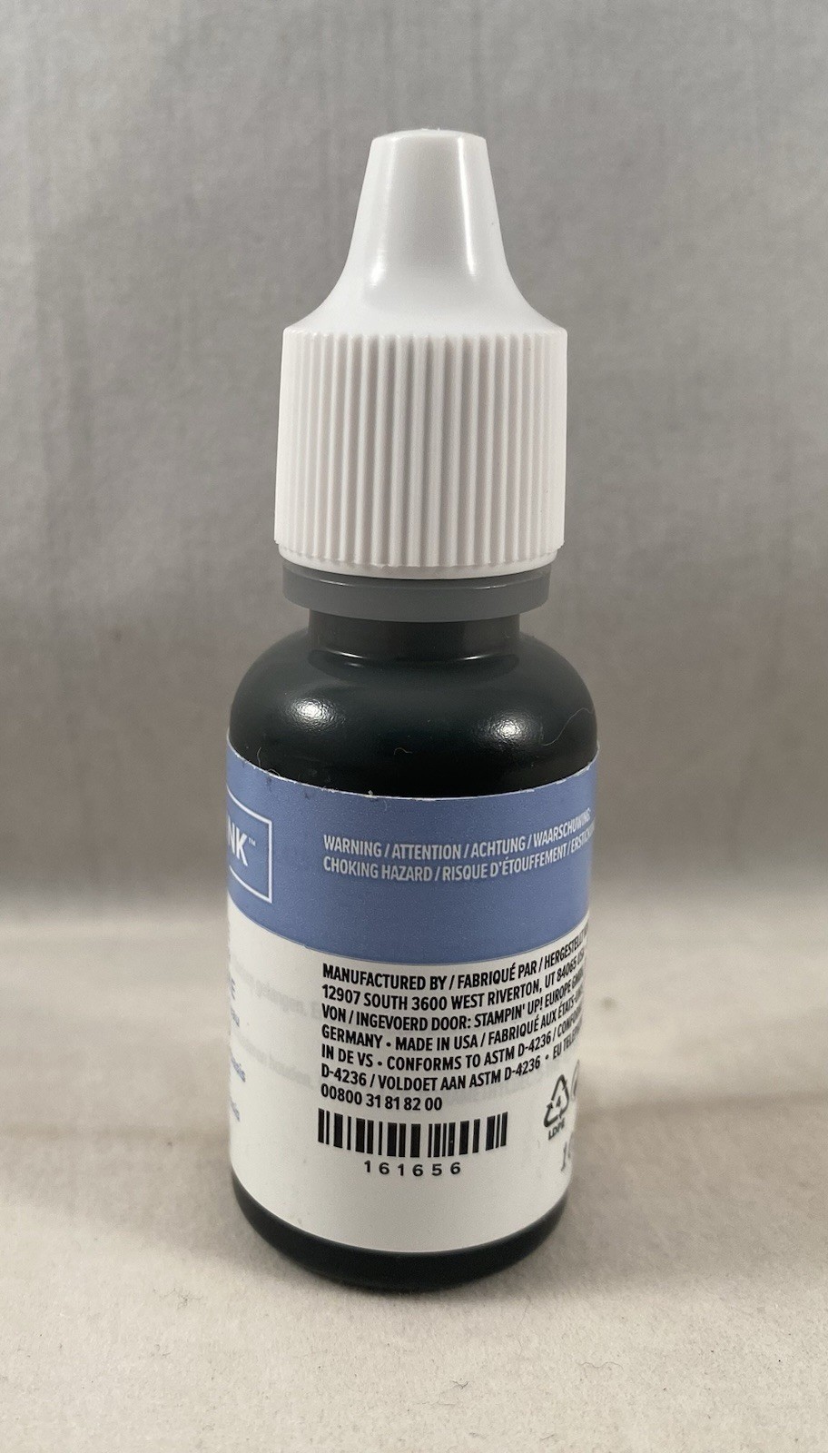 BOHO BLUE Reinker by Stampin Up Classic Ink, Refill New 2508