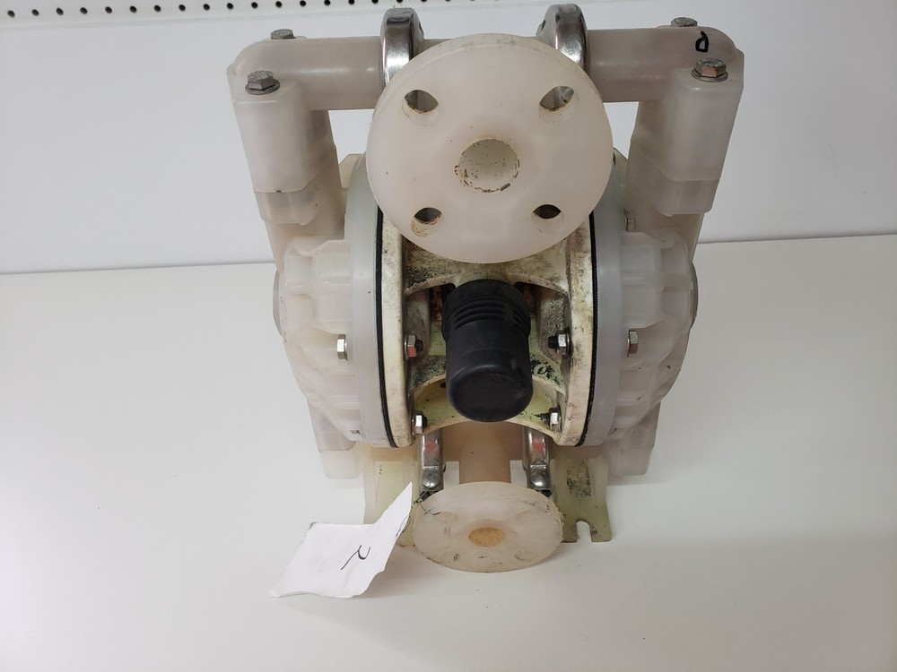 Versamatic Diaphragm Pump E1PP5F5T9C-CP  Warren Rupp