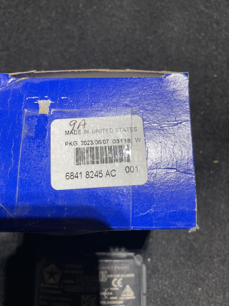 Mopar 68418245AC Blind Spot Detection System Warning Sensor Cherokee Durango