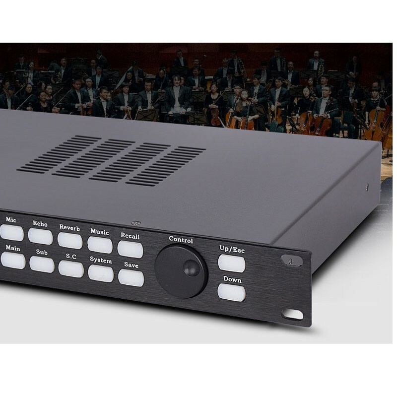 X5 Effect Processor Karaoke Effector KTV Home Digital Audio Processor Reverb XR