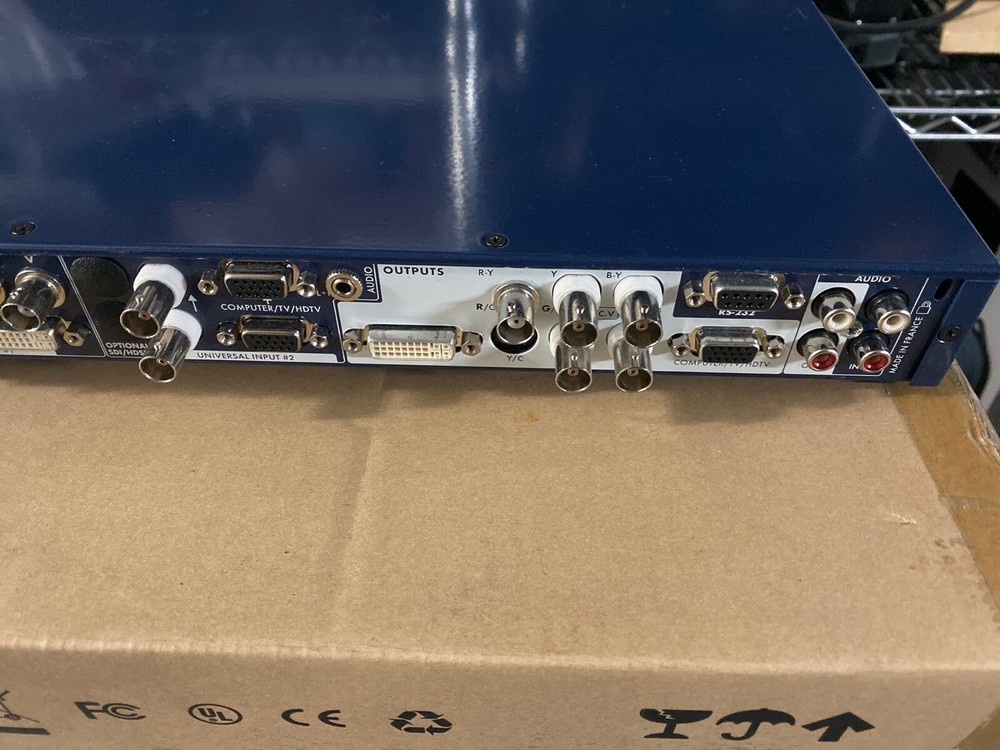 analog way VIO 1600 switcher