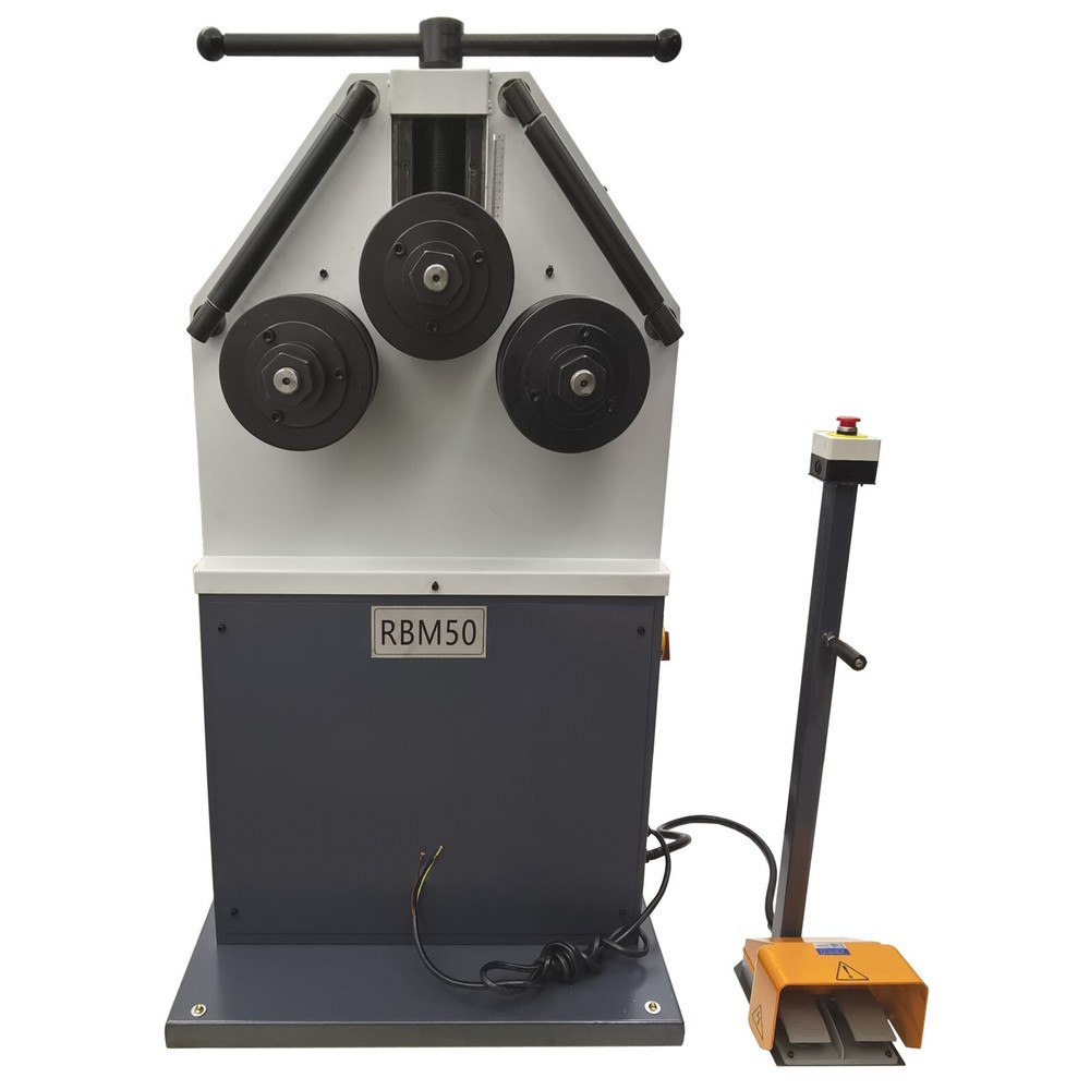 Bender Ring Roller Pinch Roll Bender Rounder Bending Machine 220V 2.2KW