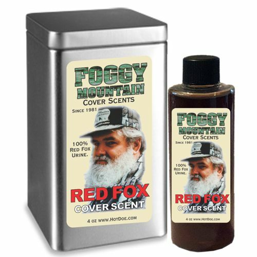 Foggy Mountain Red Fox Cover Scent