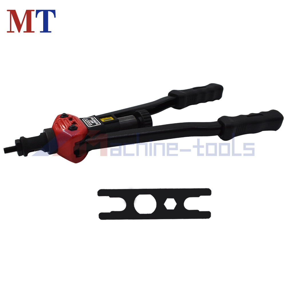 16" Rivnut Setting Tools Nut Setter Tool Hand Blind Riveter Rivet Nut Gun Kit