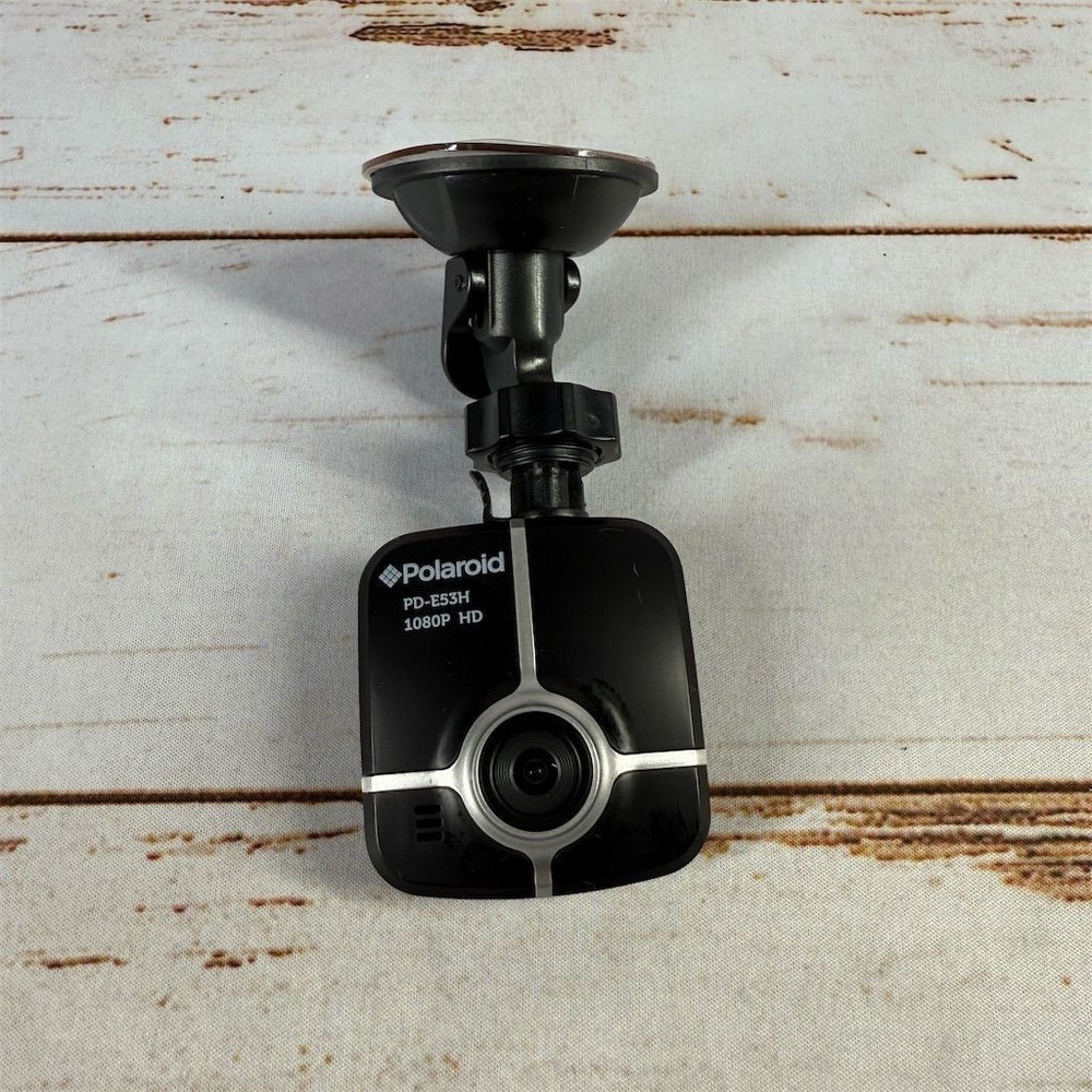 Polaroid 1080P HD DASH CAM PD-E53H Dashboard Camera
