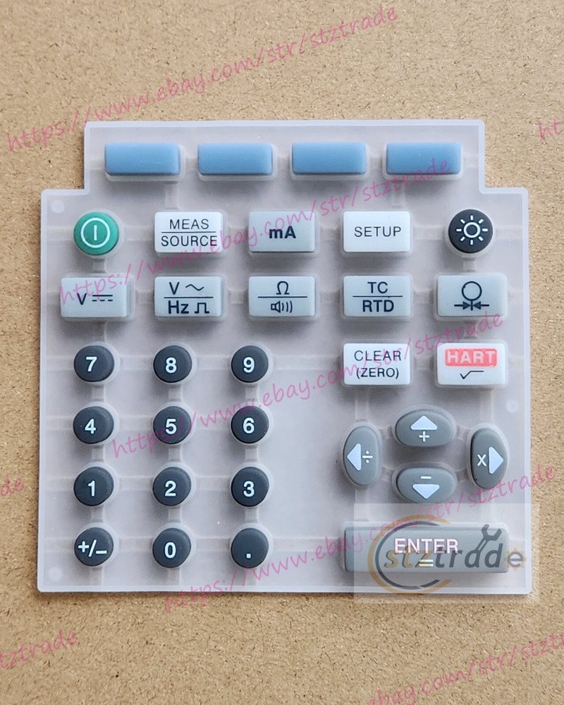 Button Keypad Membrane for Fluke 744 Documenting Multifunction Calibrator 743B